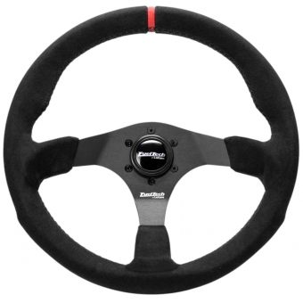 VOLANTE FT STREET R CAMURÇA GRIPTECH (TARJA VERMELHA) - FUELTECH by LOTSE