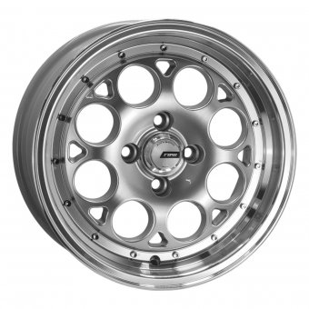 RODA RAW WELD AVID 1 PRATA 15\