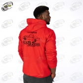 MOLETOM FUELTECH VERMELHO OPALA - GG