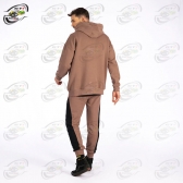 MOLETOM FUELTECH OVERSIZE MARROM - GG