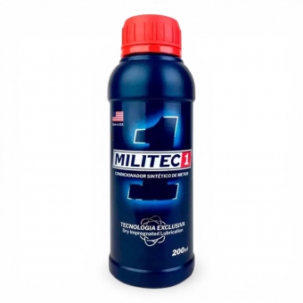ADITIVO ÓLEO CONDICIONADOR DE METAIS MILITEC-1 200ML