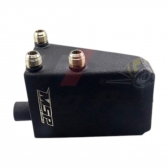 RESERVATÓRIO RESPIRO DE ÓLEO VW GOL G1 4L INOX SUPORTE ORIGINAL PRETO TEXTURIZADO - MSP