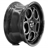 RODA RAW WELD MAGNUM BLACK 15\