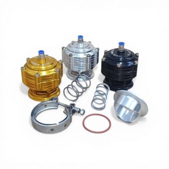 VALVULA DE PRIORIDADE BLOW OFF 45MM - AUTO BOOST