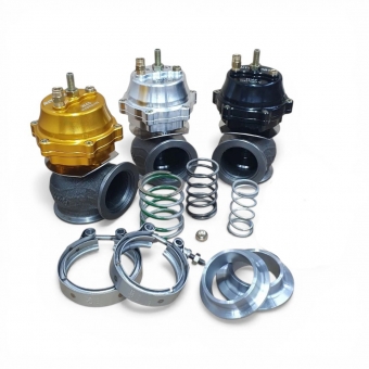 VALVULA DE ALÍVIO WASTEGATE W45 45MM - AUTO BOOST