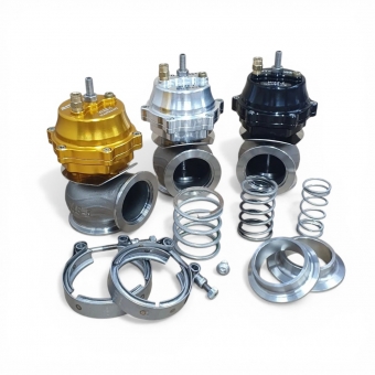 VALVULA DE ALÍVIO WASTEGATE W45I 45MM INOX - AUTO BOOST