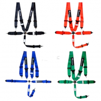 CINTO 5 PONTOS 3\" SFI 16.1 VAL. 12/2027 - METAL HORSE