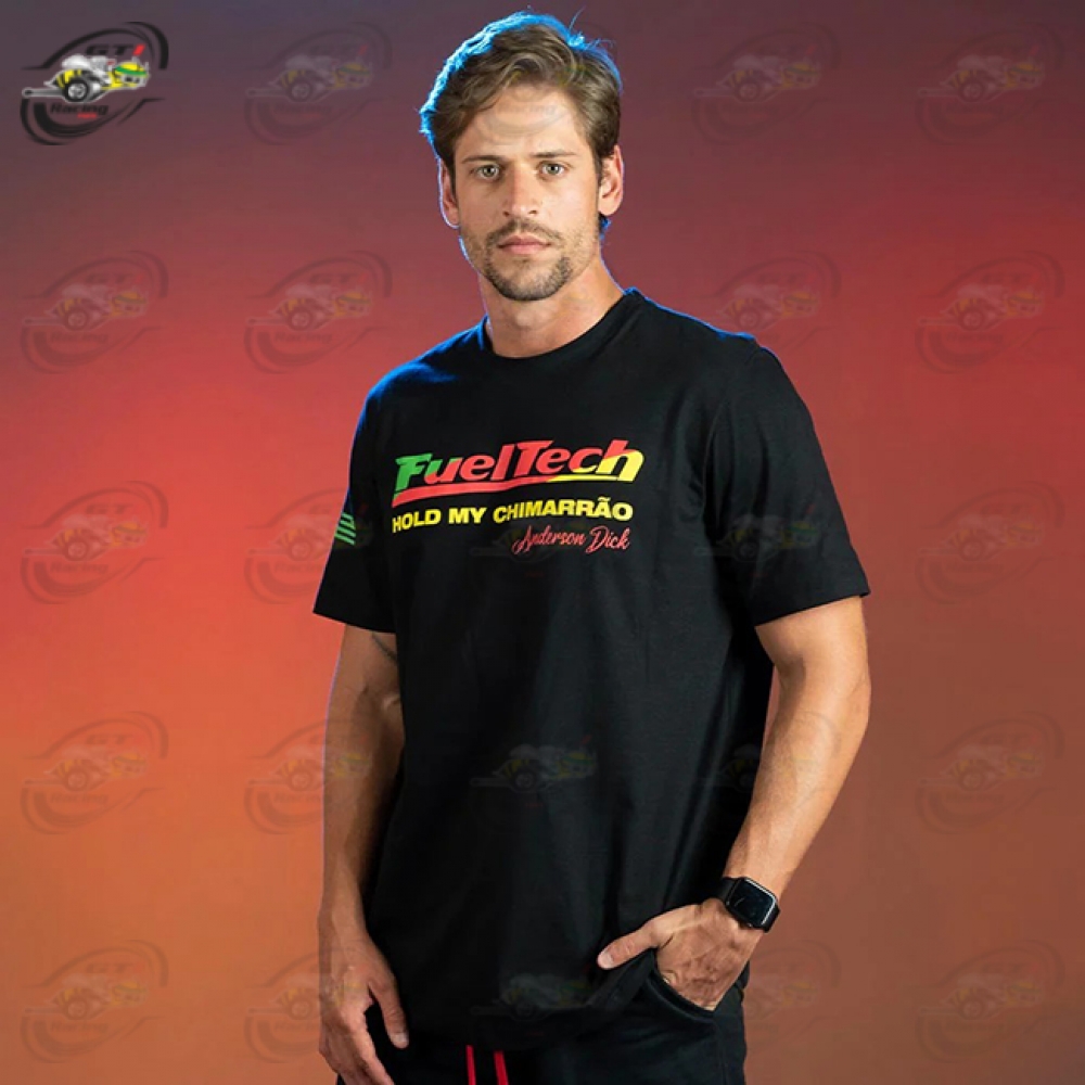 CAMISETA FUELTECH HOLD MY CHIMARRAO - P