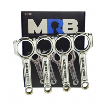 BIELA FORJADA VW AP 144MM 1200CV PINO 22MM - MRB