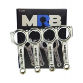 BIELA FORJADA VW AP 144MM 1200CV PINO 22MM - MRB