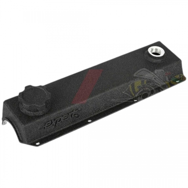 TAMPA DE VÁLVULA VW AP PRETA RACE - EXPERT