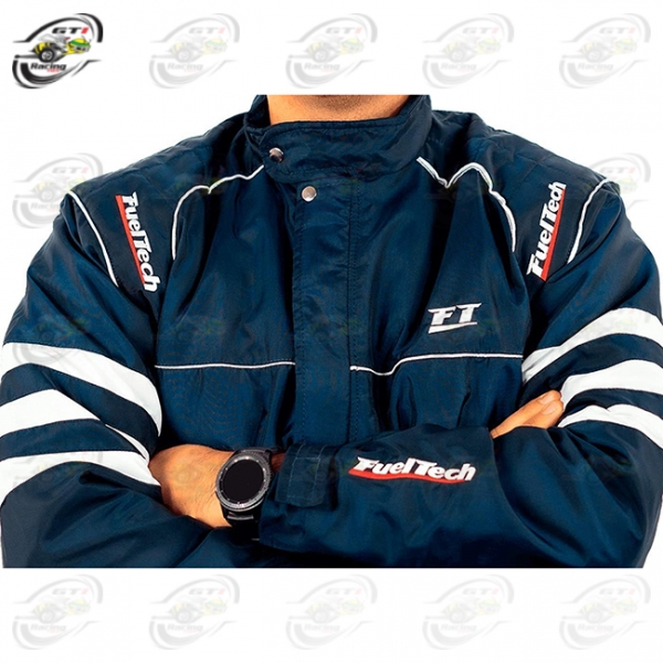 JAQUETA FUELTECH UNISSEX ARRANCADA TAMANHO: XG