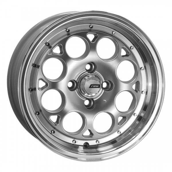 RODA RAW WELD AVID 1 PRATA 15\