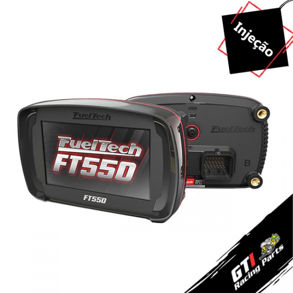 INJECAO PROGRAMAVEL FT550 SFI SEM CHICOTE