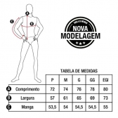 MOLETOM FUELTECH OVERSIZE MARROM - P