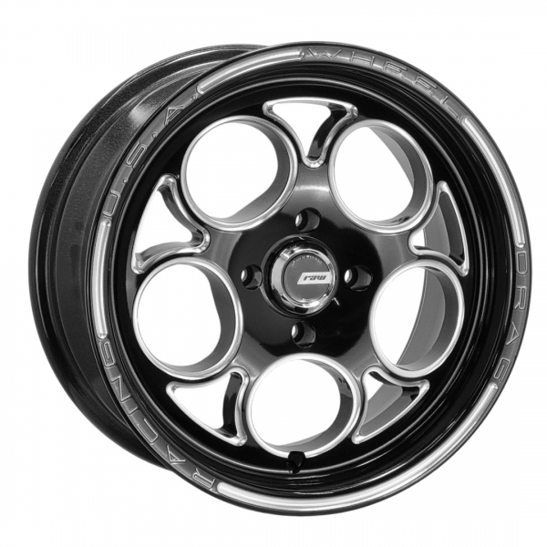 RODA RAW WELD MAGNUM BLACK 15\