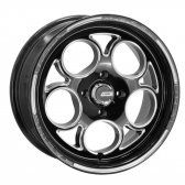 RODA RAW WELD MAGNUM BLACK 15\