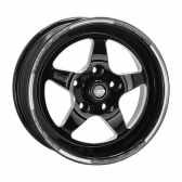 RODA RAW WELD RTS - GT BLACK 15\