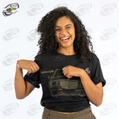 CAMISETA FUELTECH 190FT EVO II PRETA - P