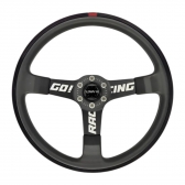 VOLANTE SNIPER GR HASTE 6 FUROS REV SUEDE INDICADOR VERMELHO - LOWV