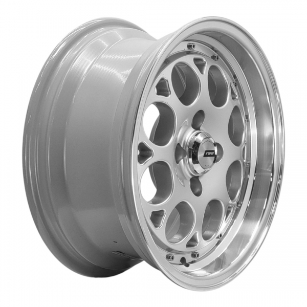 RODA RAW WELD AVID 1 PRATA 15\