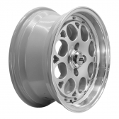 RODA RAW WELD AVID 1 PRATA 15\