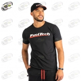 CAMISETA FUELTECH PRETA CLASICA - M
