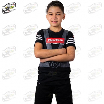 CAMISETA FUELTECH INFANTIL PILOTO / T10