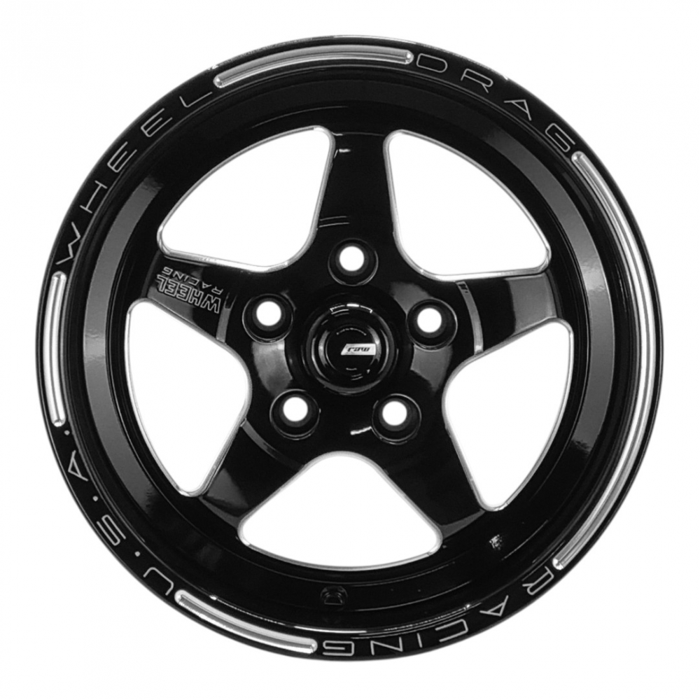 RODA RAW WELD RTS - GT BLACK 15\