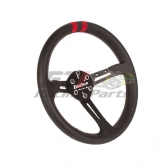 VOLANTE FUELTECH FTS-1 PRETO REVESTIDO SUEDE