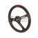 VOLANTE FUELTECH FTS-1 PRETO REVESTIDO SUEDE