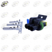 KIT CONECTOR 3 VIAS BOBINA FUELTECH CDI ETE6733 (ETE7733)