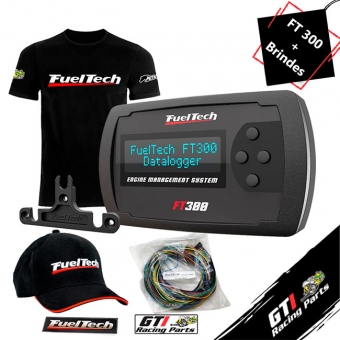 INJECAO PROGRAMAVEL FT300 + CHICOTE 3M