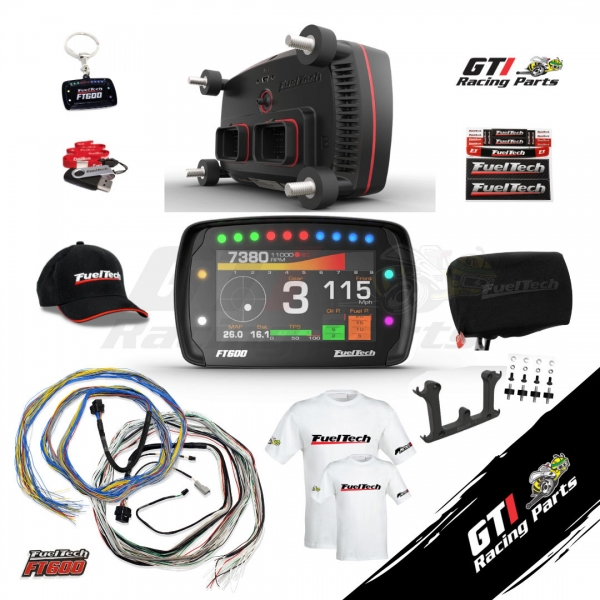 INJECAO PROGRAMAVEL FT600 SFI + CHICOTE 3M