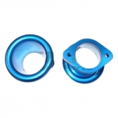 CORNETA WEBER 40 ALUMÍNIO - WOLK - AZUL