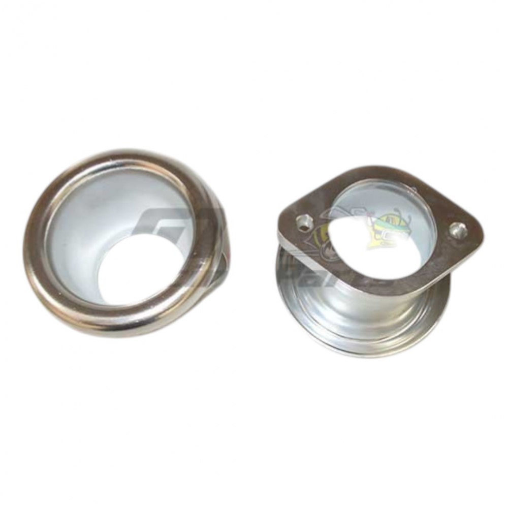 CORNETA WEBER 40 ALUMÍNIO - WOLK - PRATA