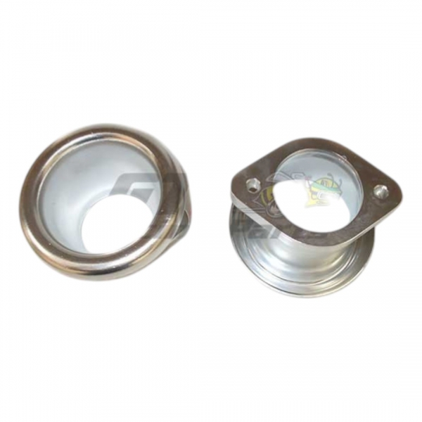 CORNETA WEBER 40 ALUMÍNIO - WOLK - PRATA