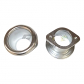 CORNETA WEBER 40 ALUMÍNIO - WOLK - PRATA