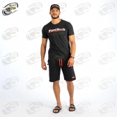 CAMISETA FUELTECH PRETA CLASICA - P