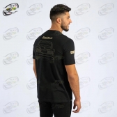 CAMISETA FUELTECH 190FT EVO II PRETA - G