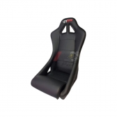 BANCO CONCHA BA10 ECO COURO PRETO FIXO (G) - SM RACE