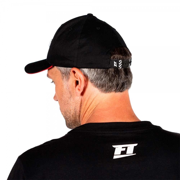 BONÉ PRETO CLASSICO FUELTECH