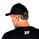 BONÉ PRETO CLASSICO FUELTECH