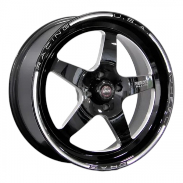 RODA RAW WELD RTS - GT BLACK 15\