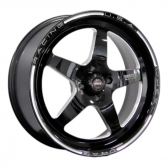 RODA RAW WELD RTS - GT BLACK 15\