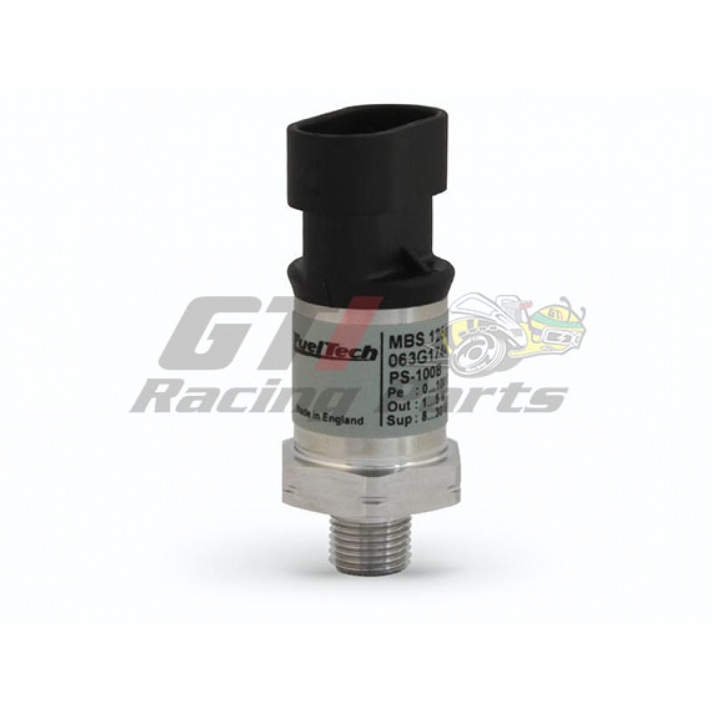 SENSOR DE PRESSAO PS-10B PRATA - FUELTECH