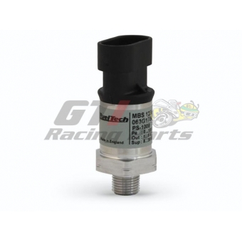 SENSOR DE PRESSAO PS-10B PRATA - FUELTECH