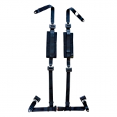 CINTO 4 PONTOS - AMICINTOS - PRETO