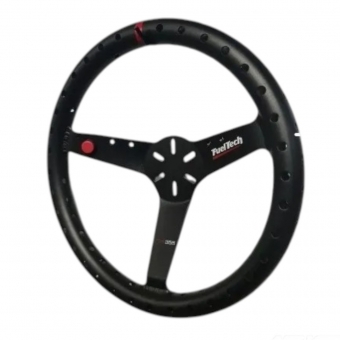 VOLANTE FUELTECH FTR-A ALIVIADO PRETO