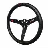 VOLANTE FUELTECH FTR-A ALIVIADO PRETO